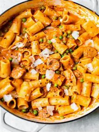 Chicken Sausage Pasta